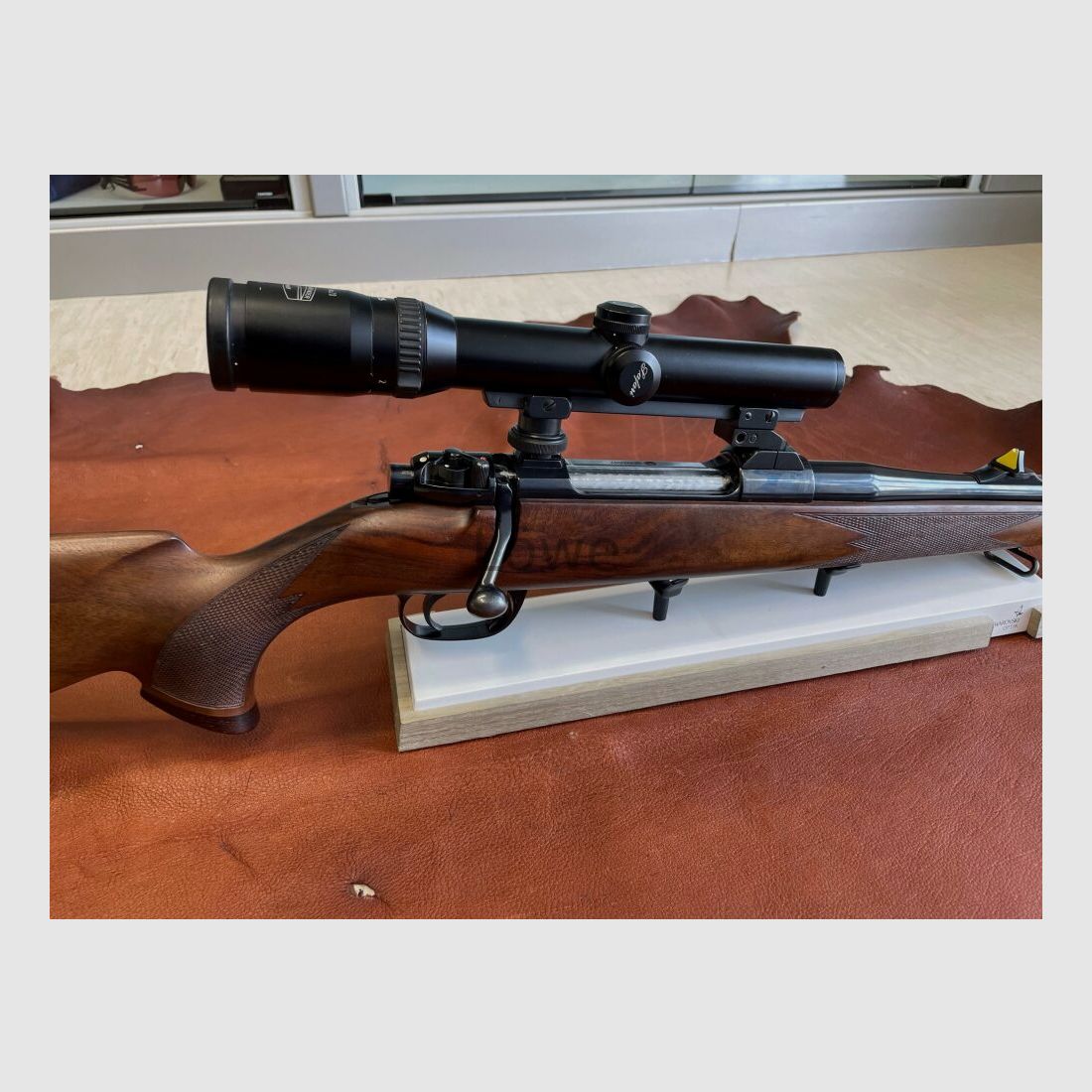 Heym SR 20 boar rifle