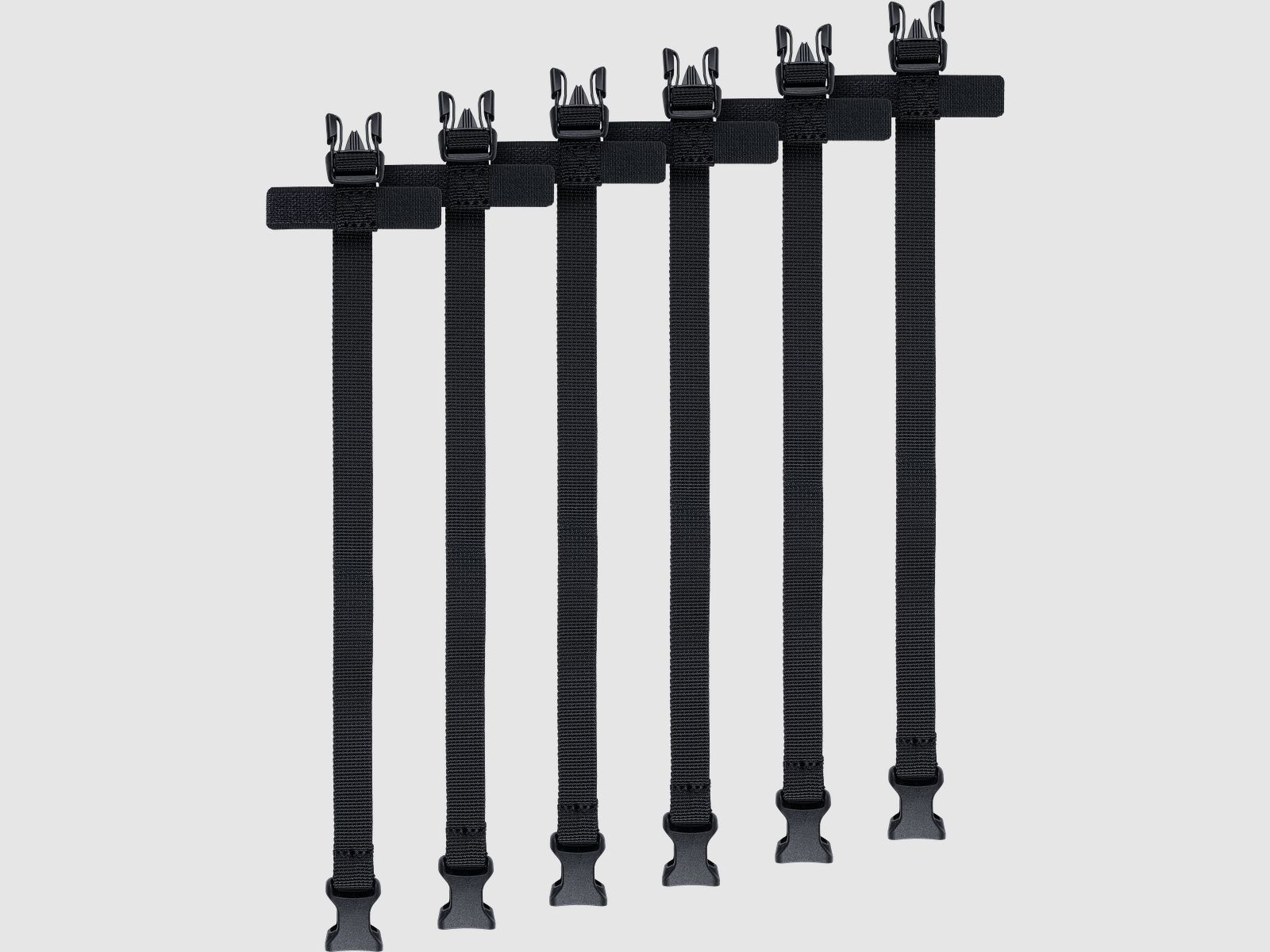 Harness 2.0 Extender Set Schwarz Schwarz ONE_SIZE