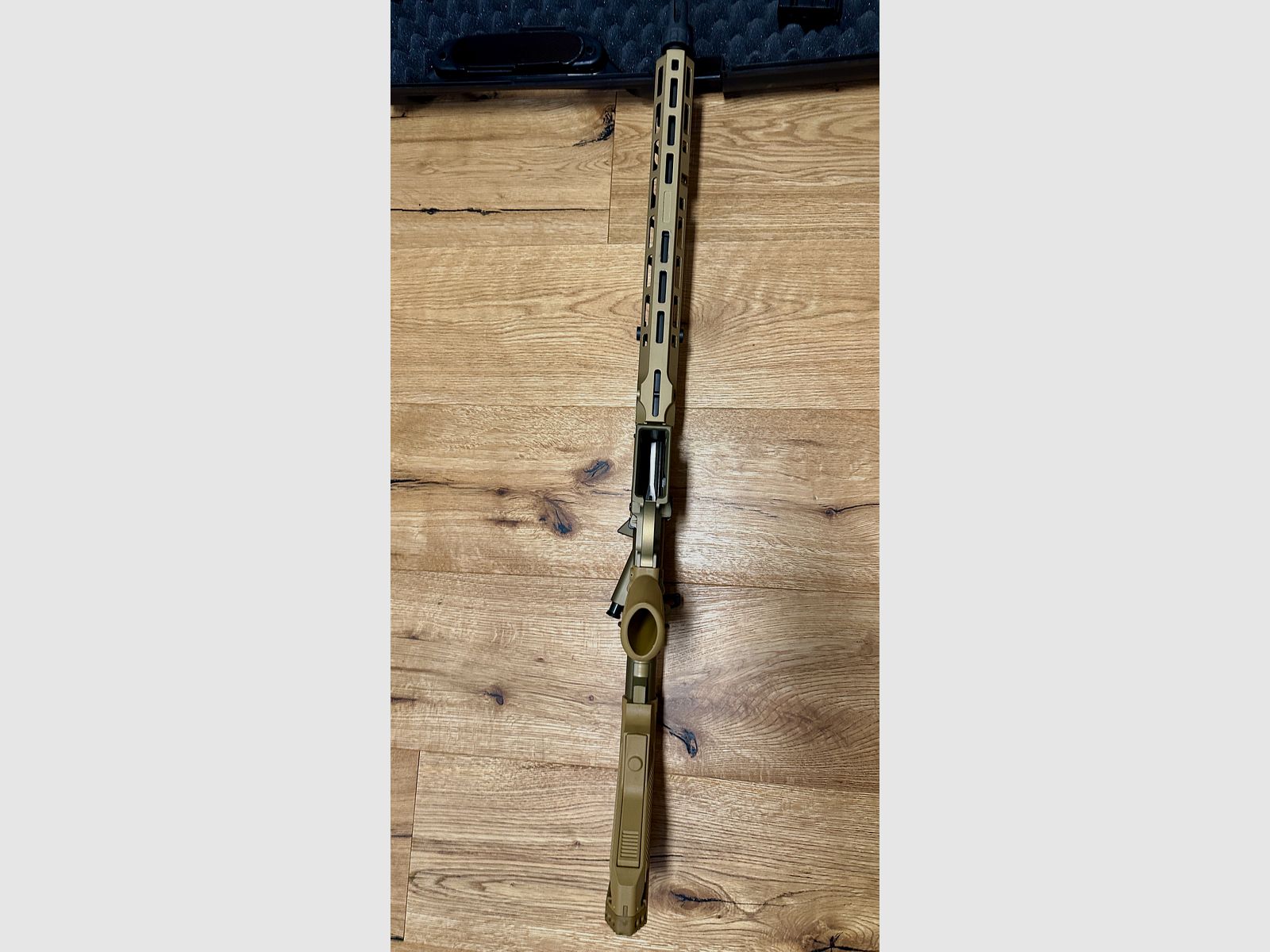 Heckler & Koch MR223 A3 16,5“ in  RAL 8000