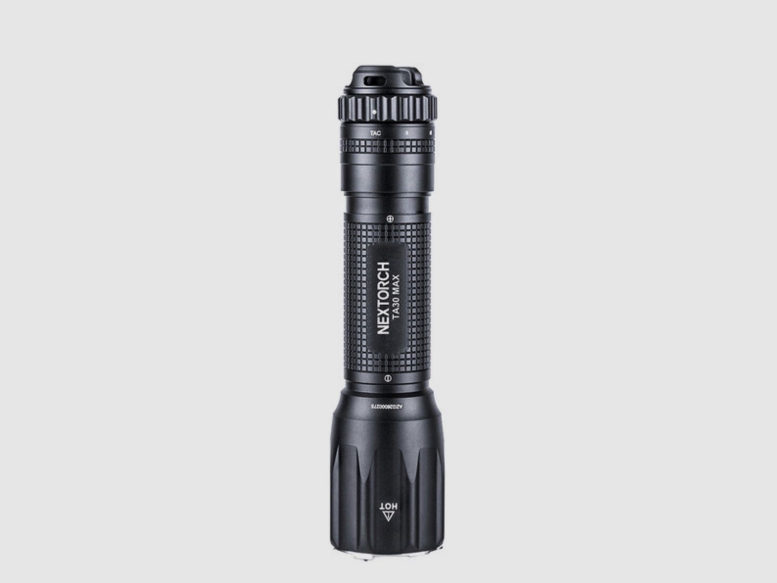 NEXTORCH TA30MAX 2100 Lumens Lampe de poche tactique LED portée de 250 m