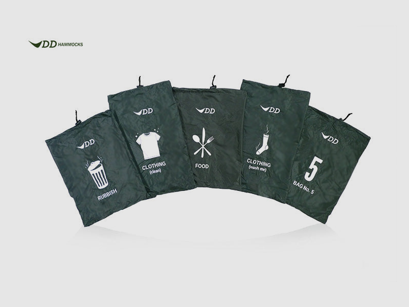 DD Hammocks Organizer-Taschen (5 Stück), Bild 1 von 2