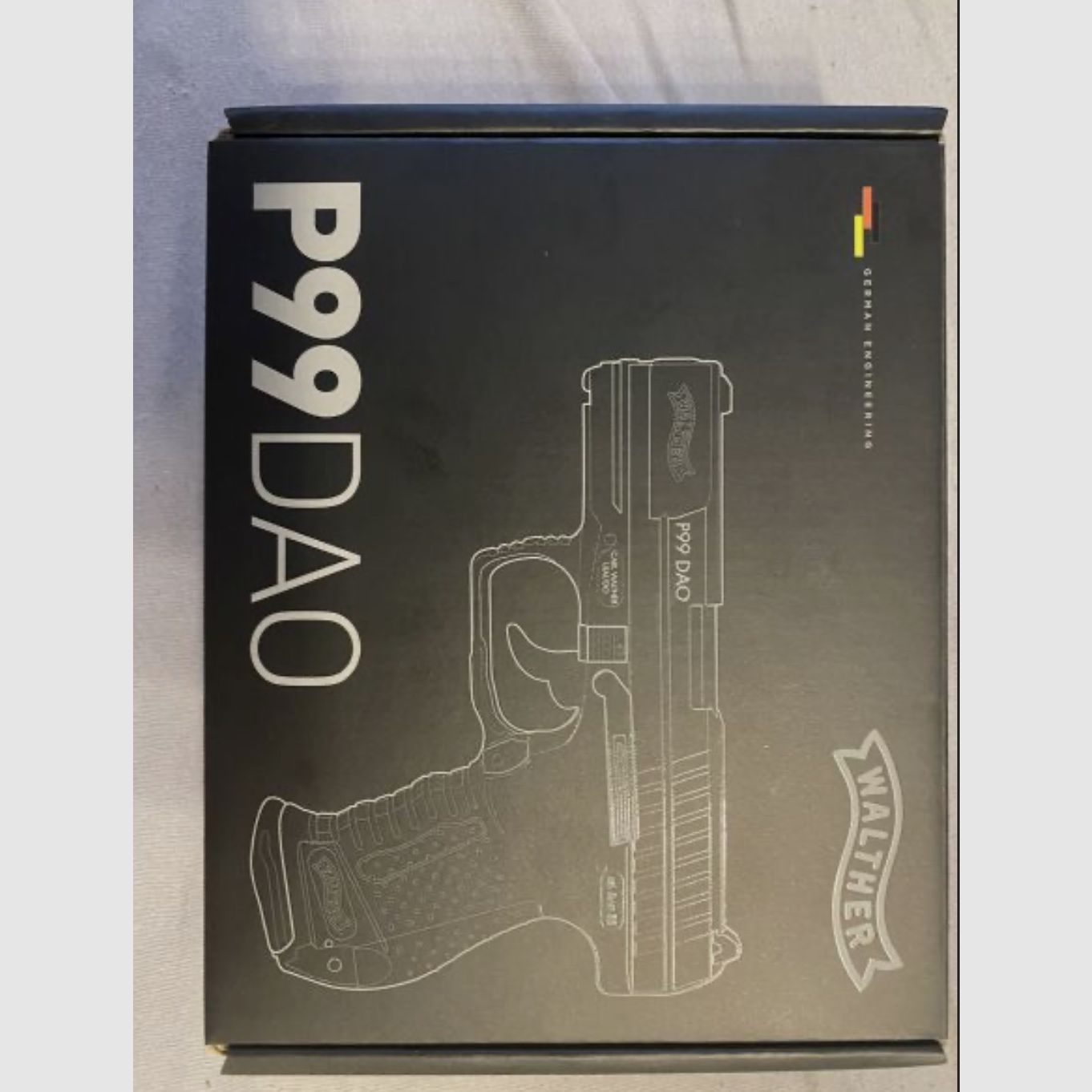 P99 Airsoft Gas mit Zubehör 