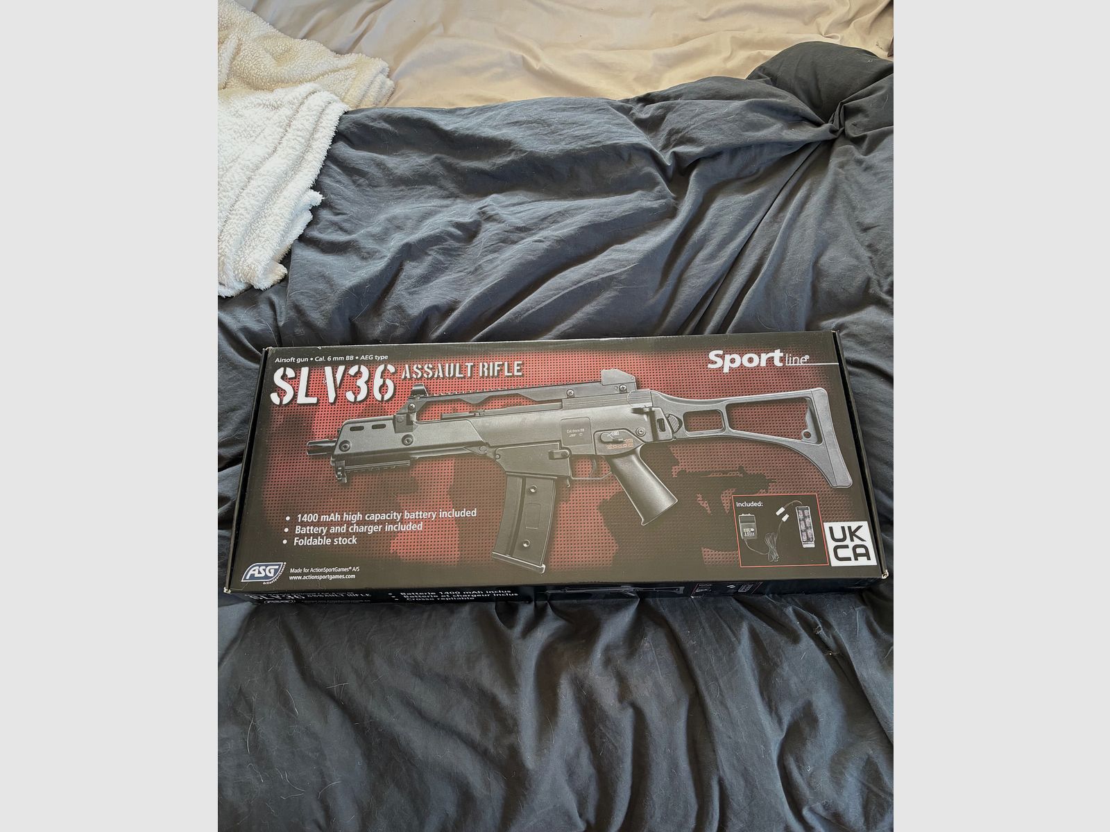 Airsoft Waffe G36 