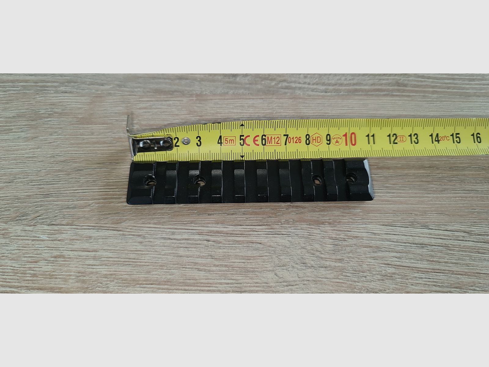 Picatinny-Schiene Remington 7400/7600 aus Alu