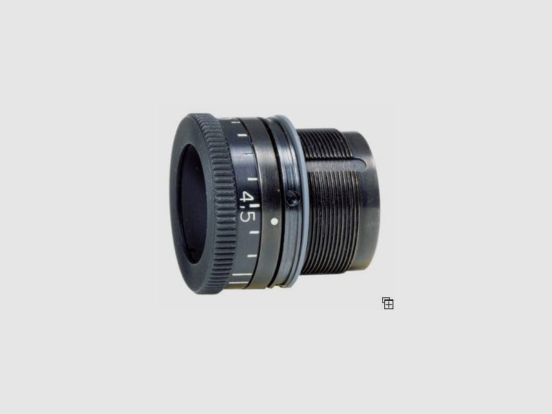 ahg Anschütz Super-Iris-Glasringkorn Ø 3.8-5.8 mm M 18 x 0.5, Bild 1 von 2