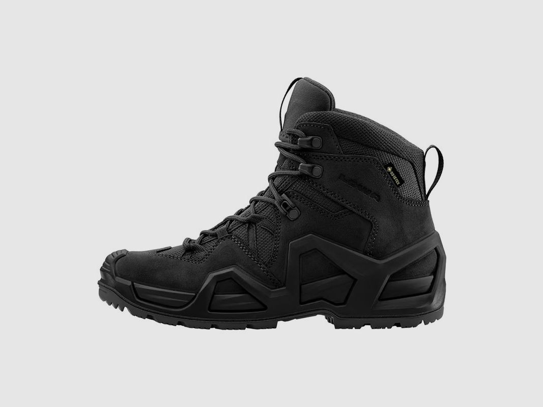 BOOTS – WOMEN – LOWA – ZEPHYR MK2 GTX MID Ws Black, image 1 of 5