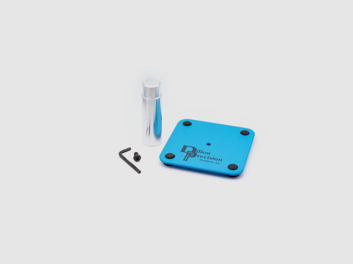 Dillon 62200 Toolhead Stand - Blue for Super 1050, image 2 of 3