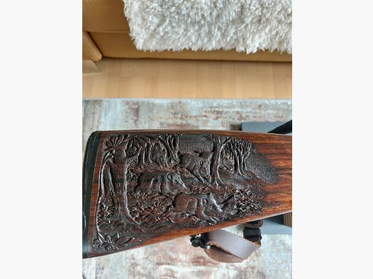 Luxus Repetierbüchse Steyr Mannlicher System