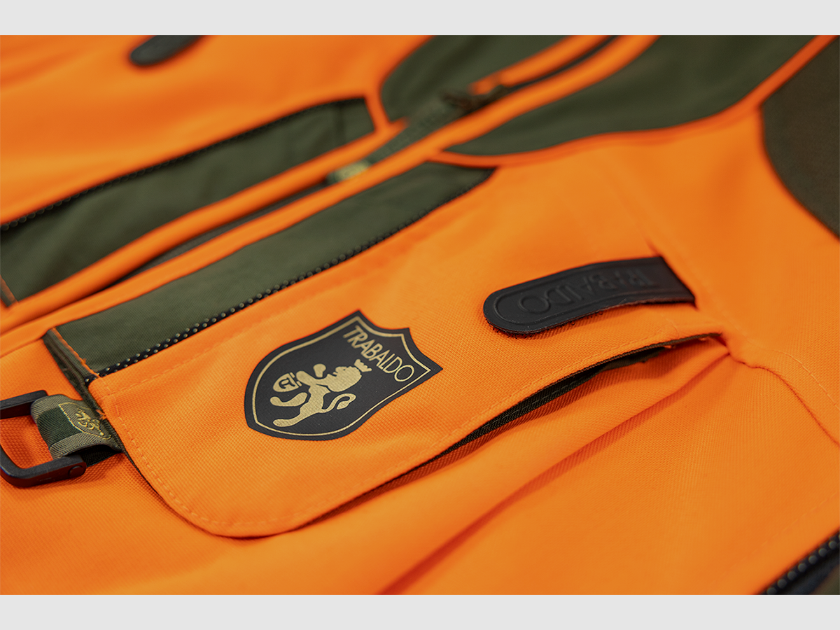 TRABALDO GILET DRIVER 2.0 HV, image 4 of 4