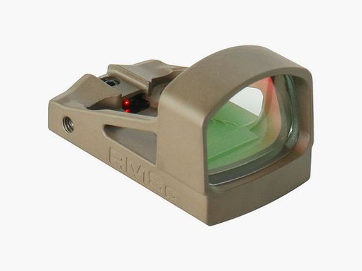 Visor de Punto Rojo Shield RMSc Verde Oliva - Punto de 8 MOA