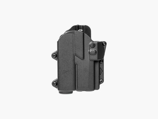 Alien Gear Holsters – étui de niveau 2 pour Glock 19/19X/45 – paddle, avec lampe torche – Rapid Force – RS-P-0057-BK-RH-L1-C – droitier