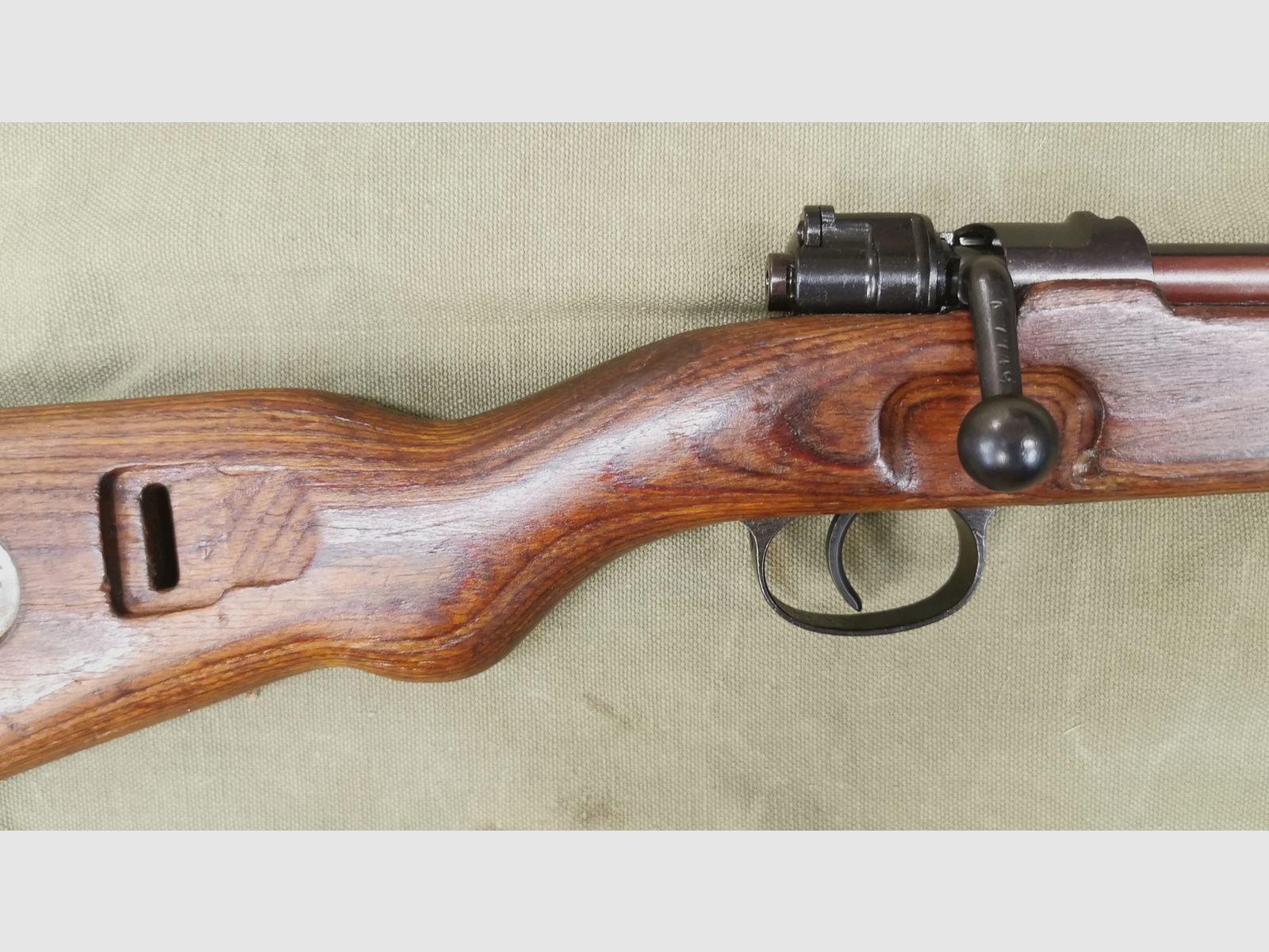 K98 Mauser Joegoslavië 8x57IS