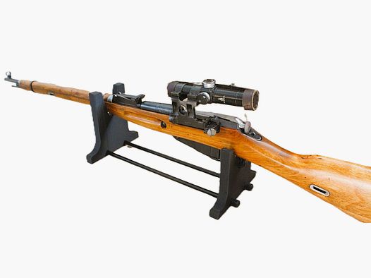 Mosin Nagant Scharfschützengewehr mit Zielfernrohr. NUMMERNGLEICH !!!