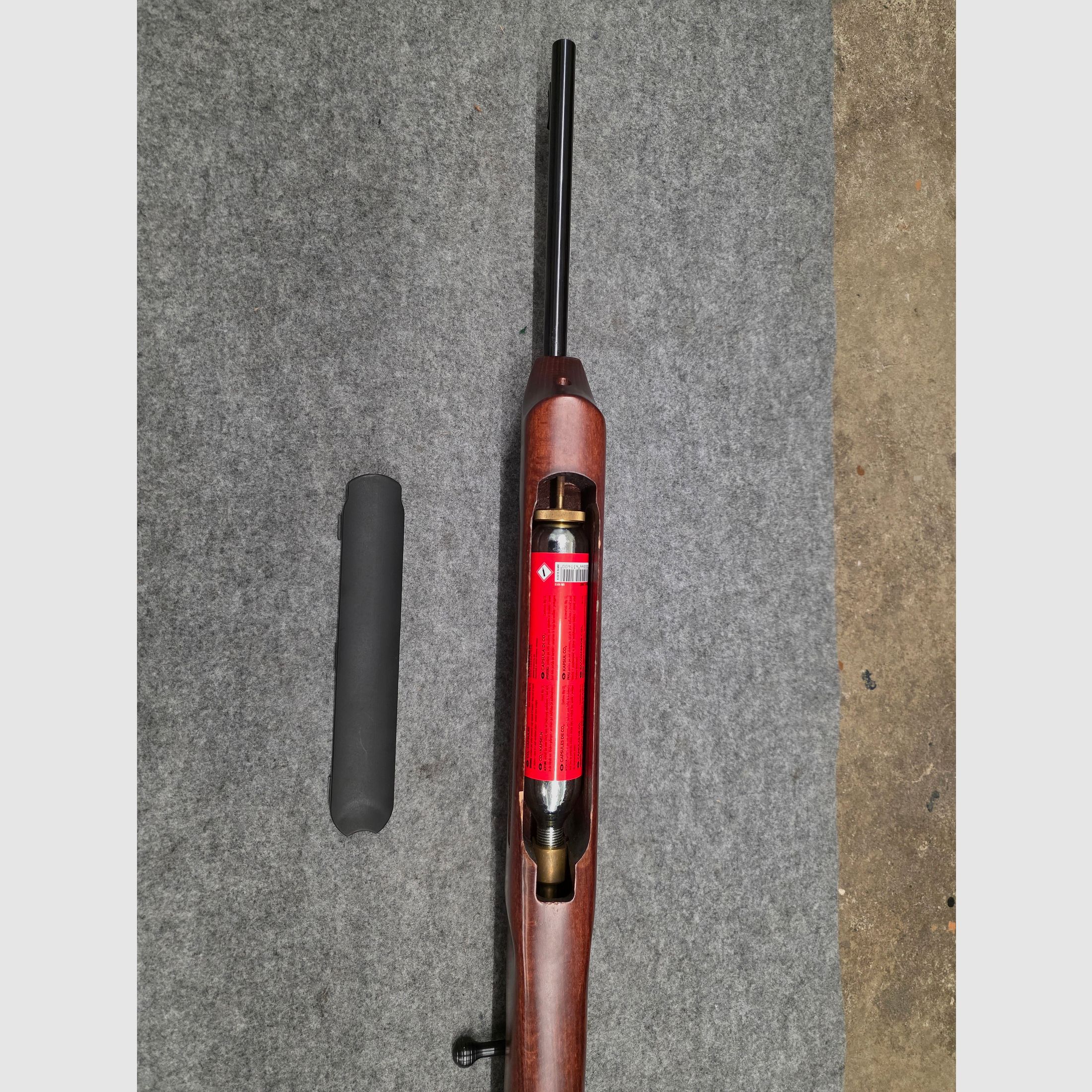 Absolutely rare wooden stock Hämmerli Air Magnum 850 Umarex rifle Co2 repeater Classic Airmagnum XT M2 AM850