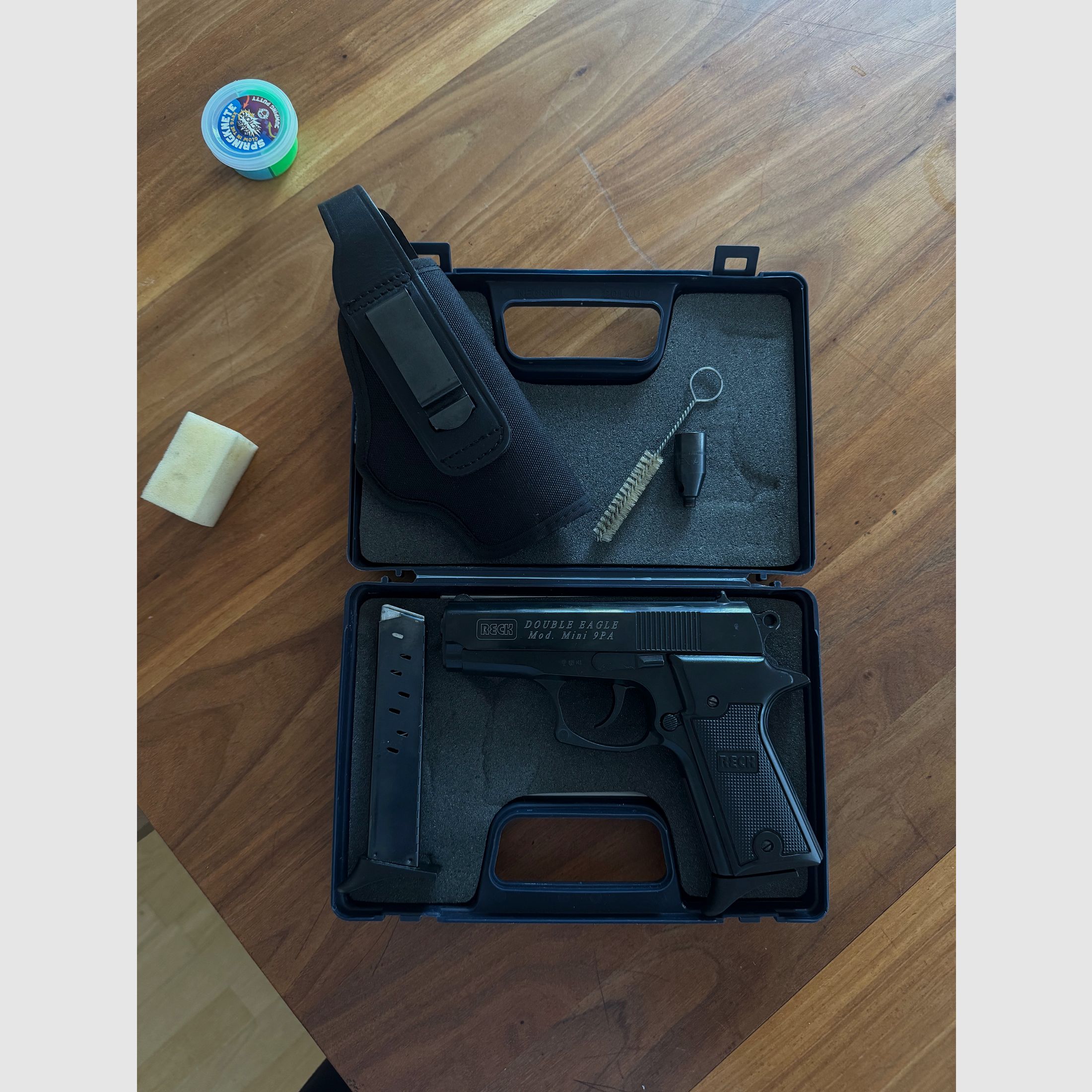 Reck Double Eagle, Schreckschuss PTB 9mm