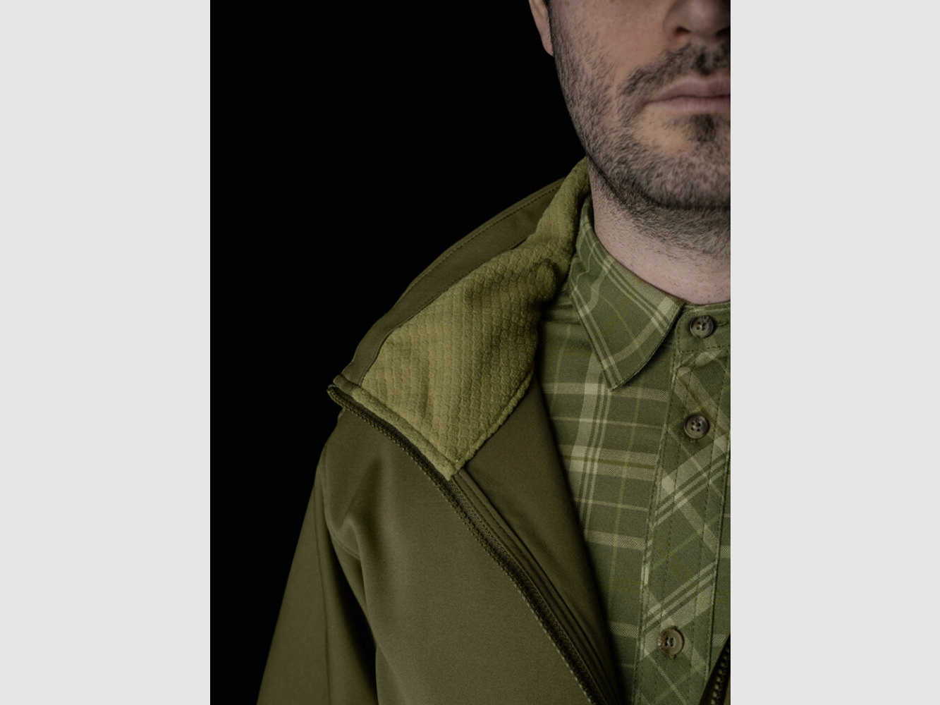 Giacca softshell Blaser HunTec Tranquility da uomo