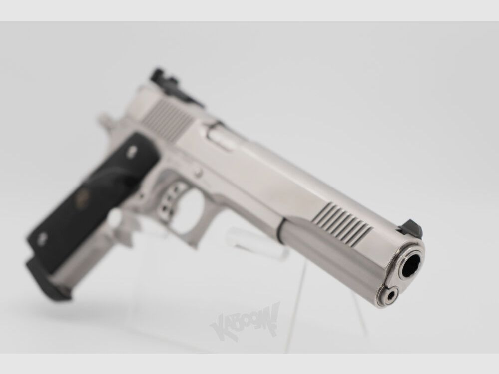 Peters Acciaio .45 Auto 6" – rara edizione speciale cromata dura