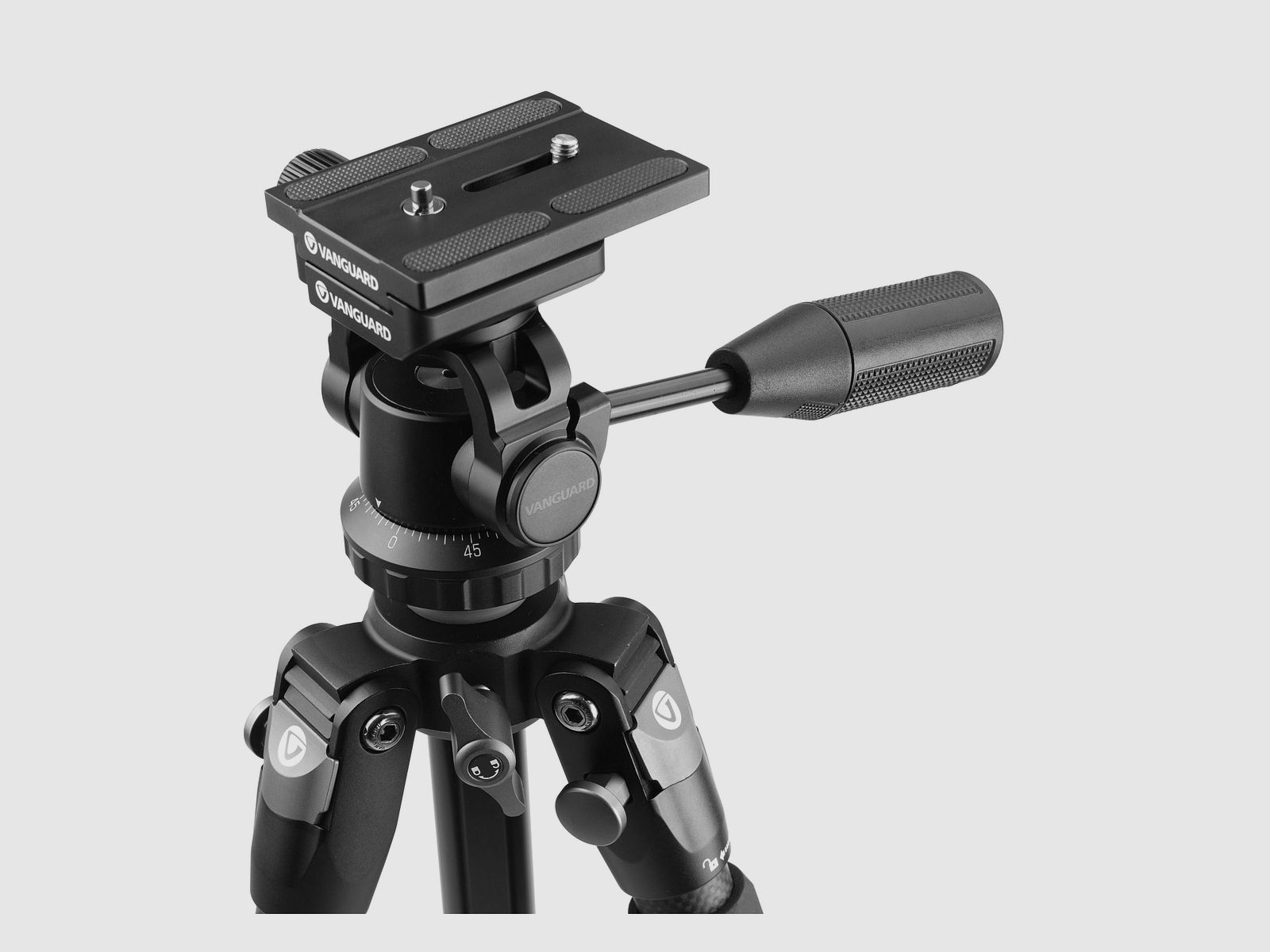 Vanguard Veo 3 263CO – Statyw aluminiowy, głowica obserwacyjna, zdjęcie 7 z 8