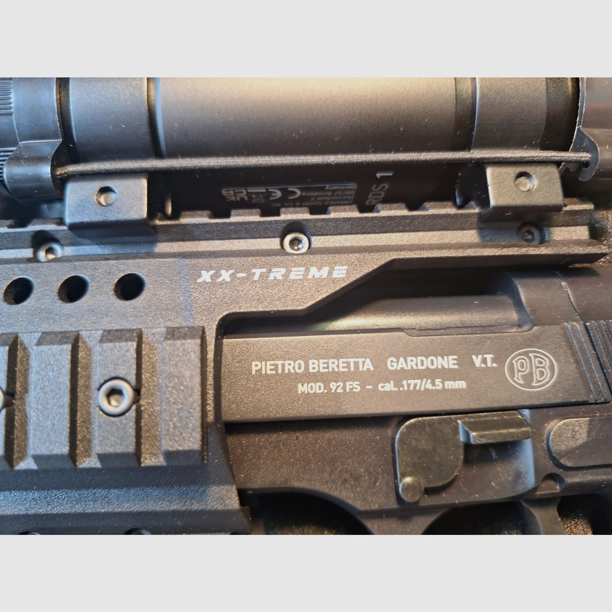 Berretta M92 FS XX-Treme