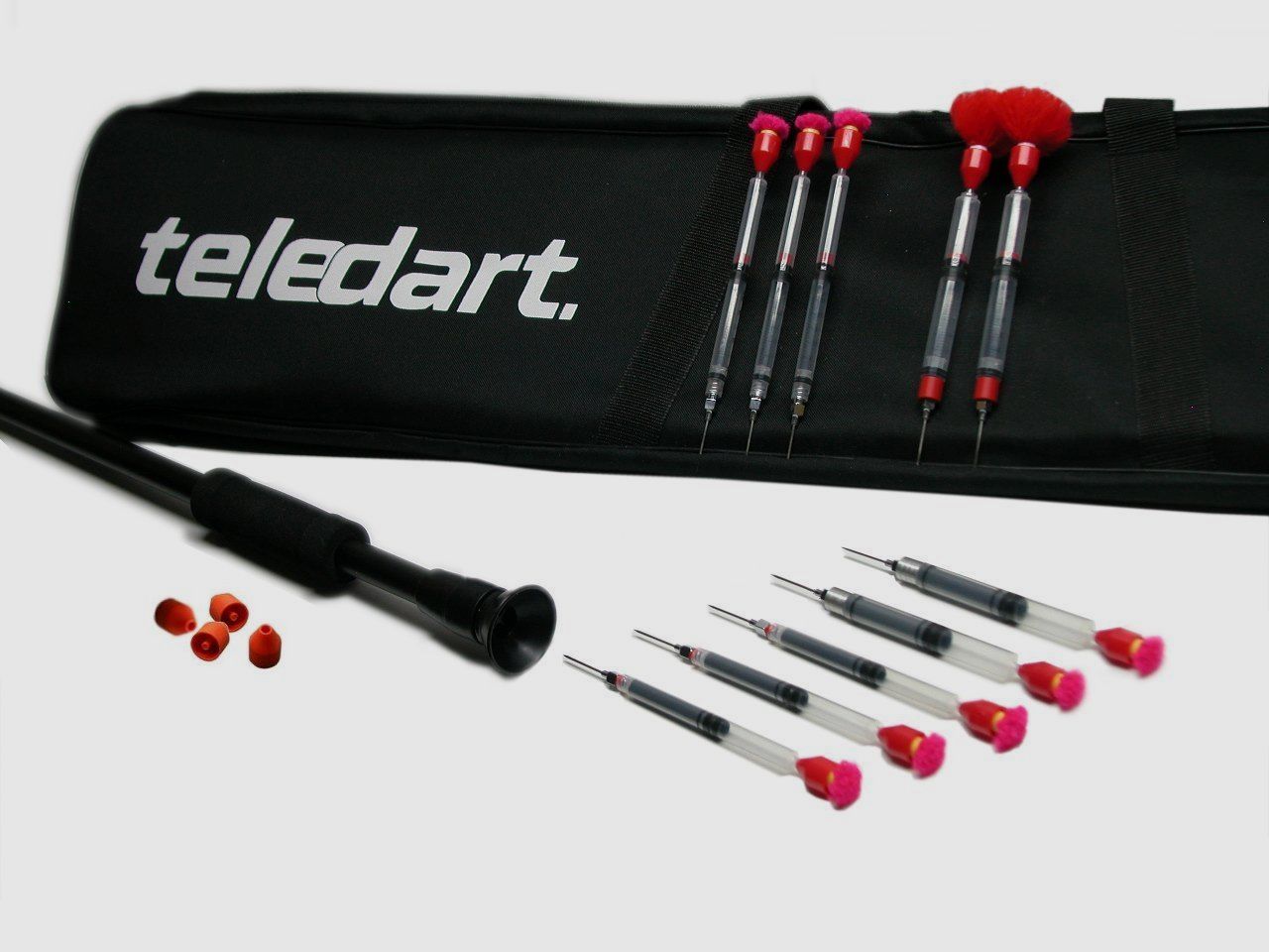 TeleDart Narkoseblasrohr KIT B16