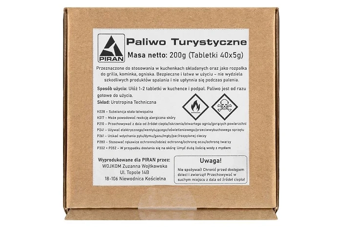 Piran 200 g S TigerWood camping fuel, image 1 of 6