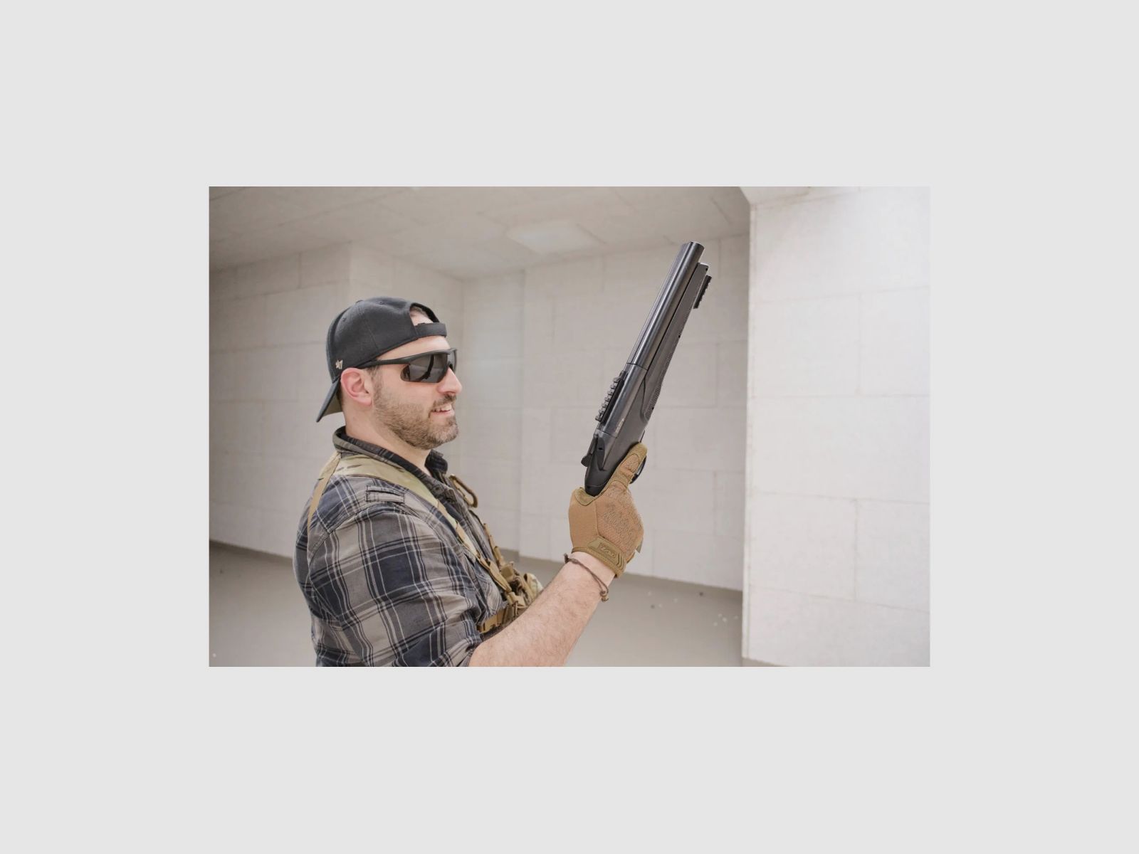 T4E TS 68 Gen2 CO2 RAM Shotgun Cal. .68 - 7,5 Joule nero