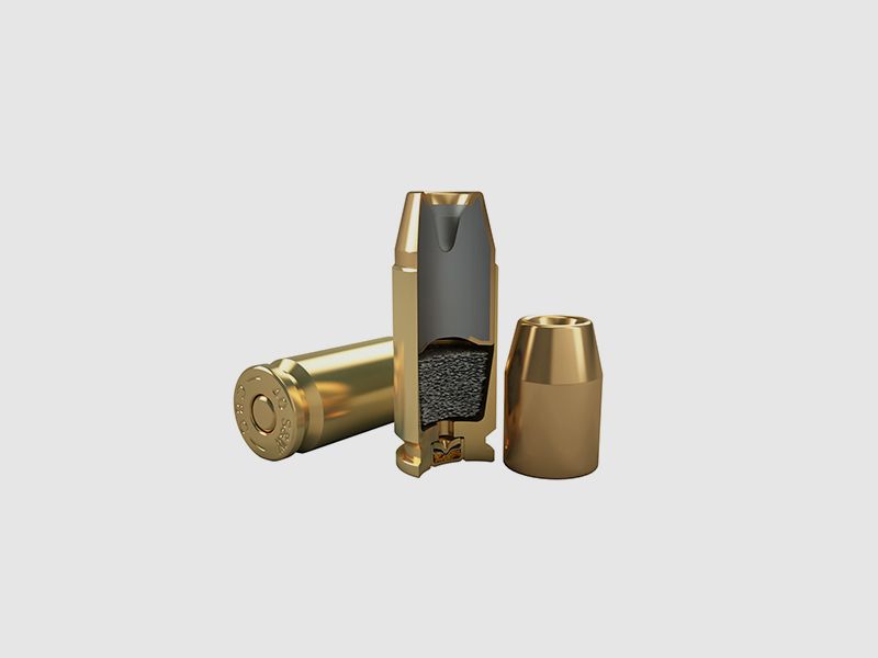Magtech .40 S&W 180GR JHP 50 cartouches
