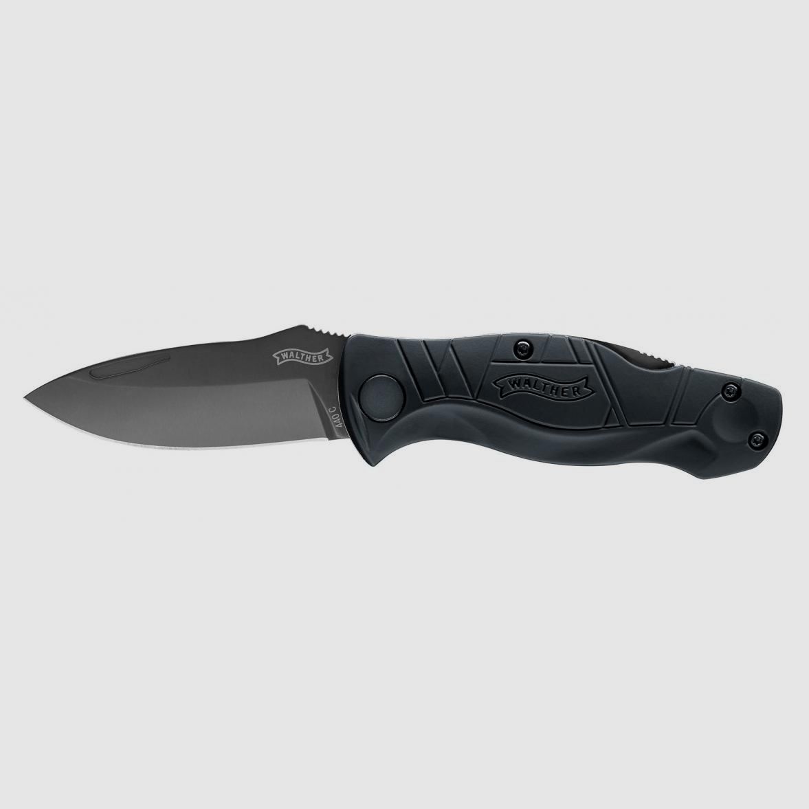Walther TFK II Taschenmesser mit Droppoint Klinge