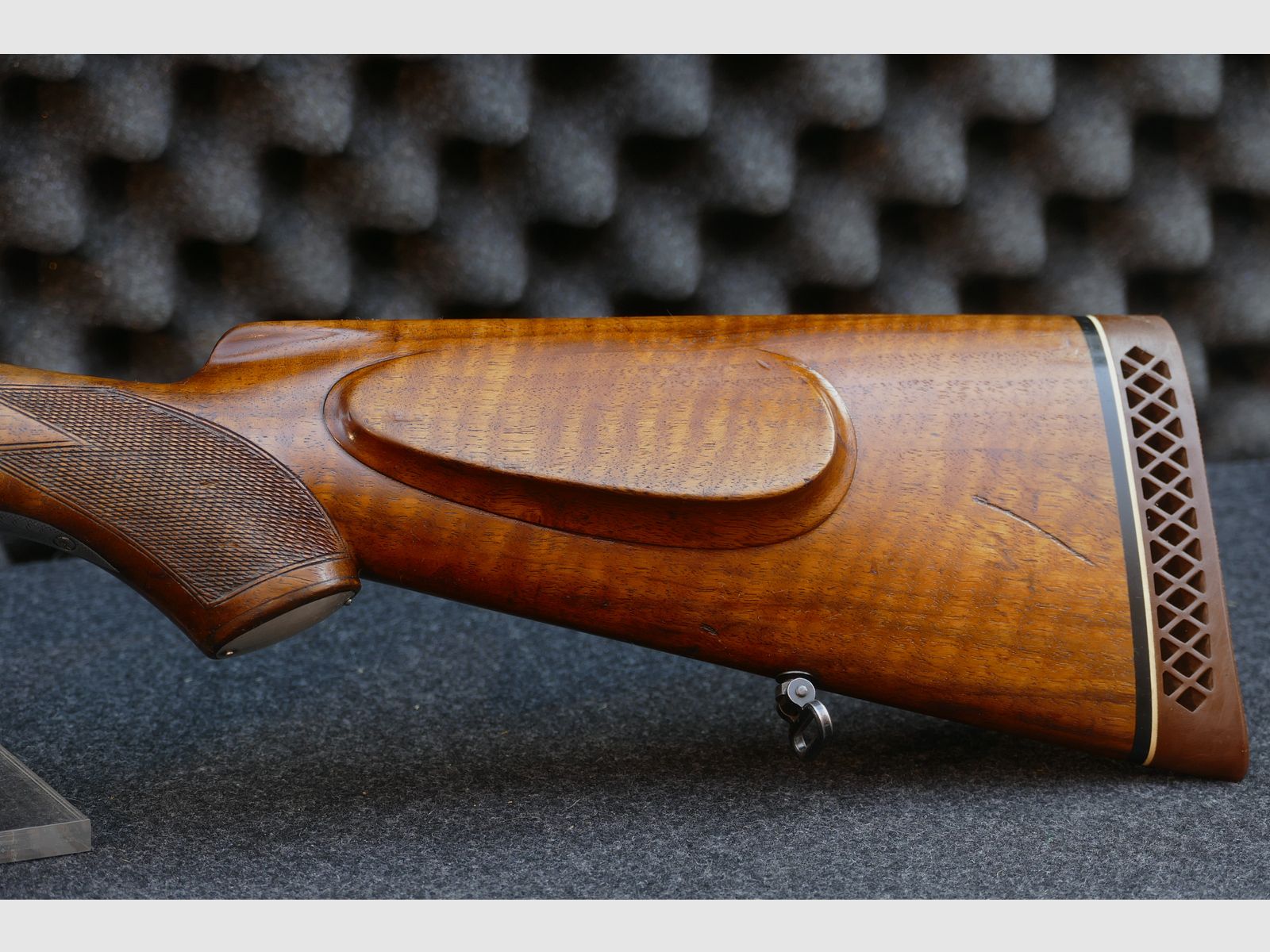 Merkel 201E — Escopeta de doble cañón, Cal. 12/70 (Suhl / 1970)