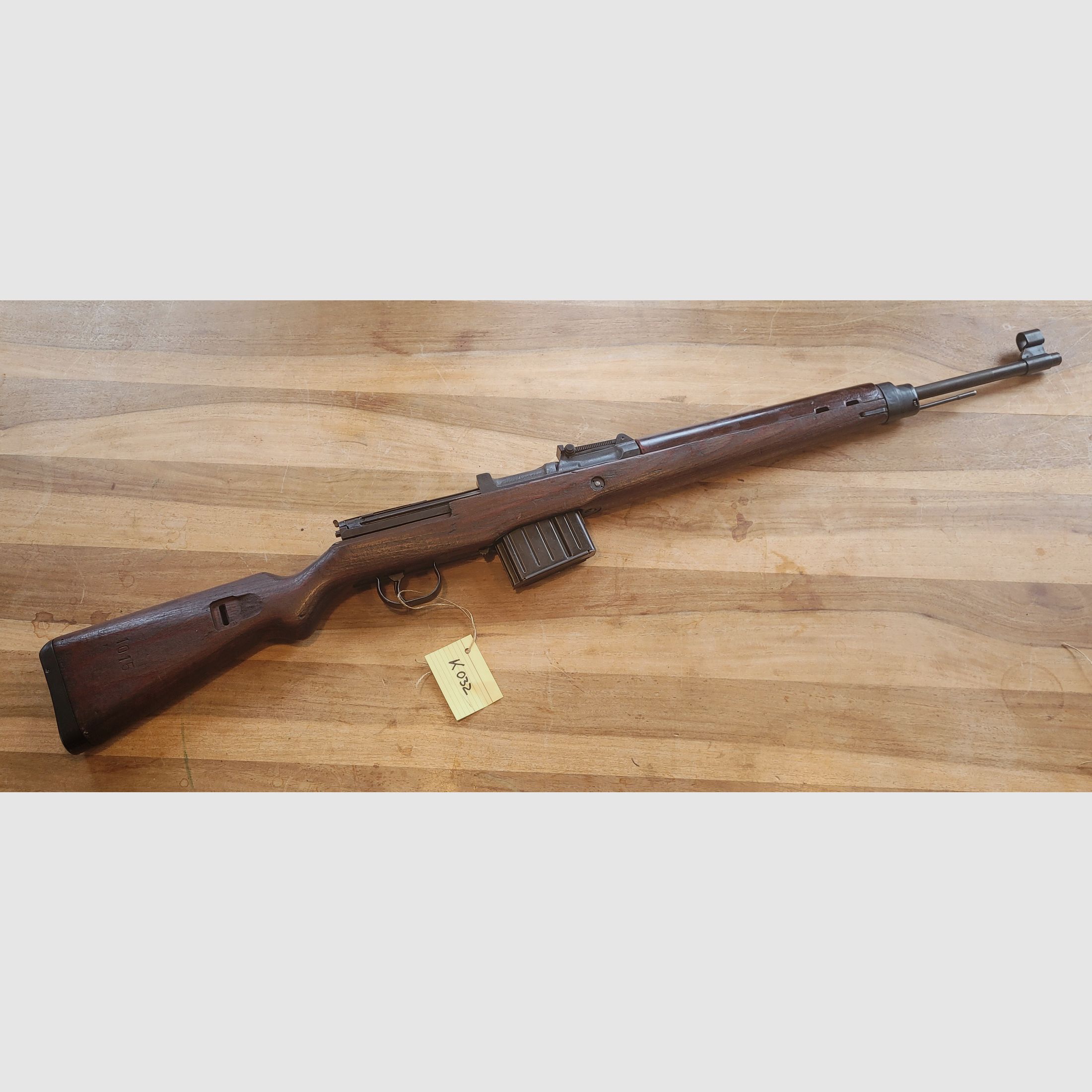 Rifle G43 K43 8x57 IS sun stamp DDR, as well as AC Carl Walther Waffenfabrik Zella Mehlis (K032)