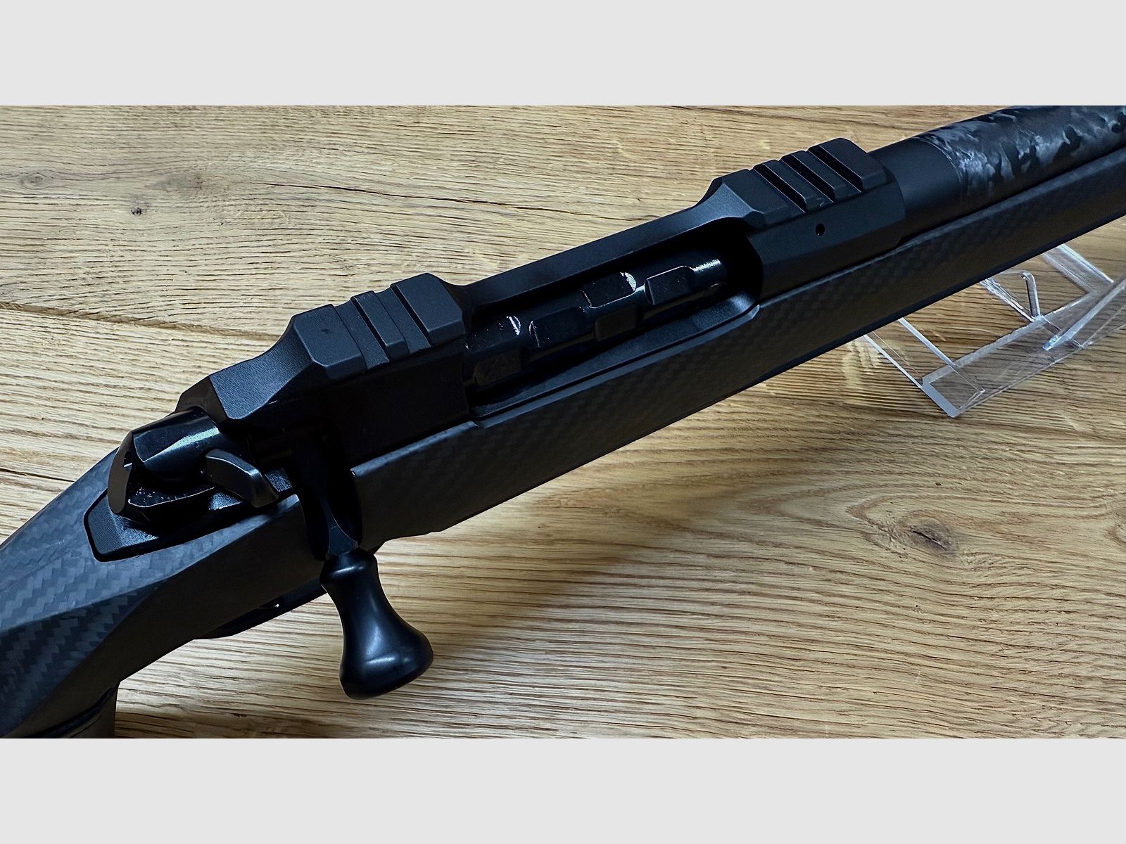 Gunwerks Nexus Czarny / 6,5 PRC / LL 51cm / 5/8x24 / Skóra czarna / Możliwość finansowania!