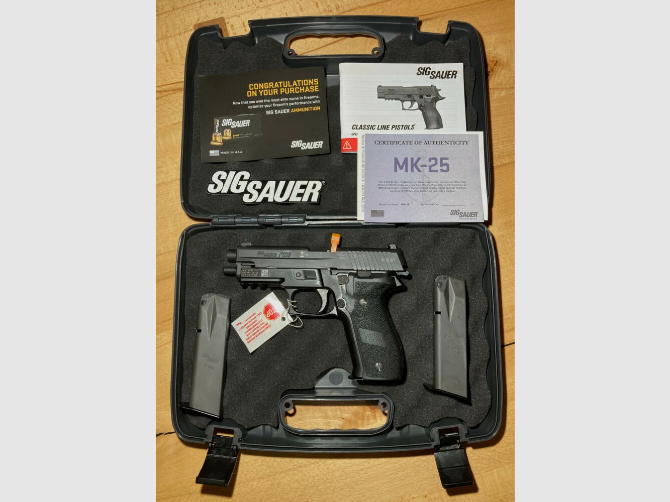 Sig Sauer P226 MK25