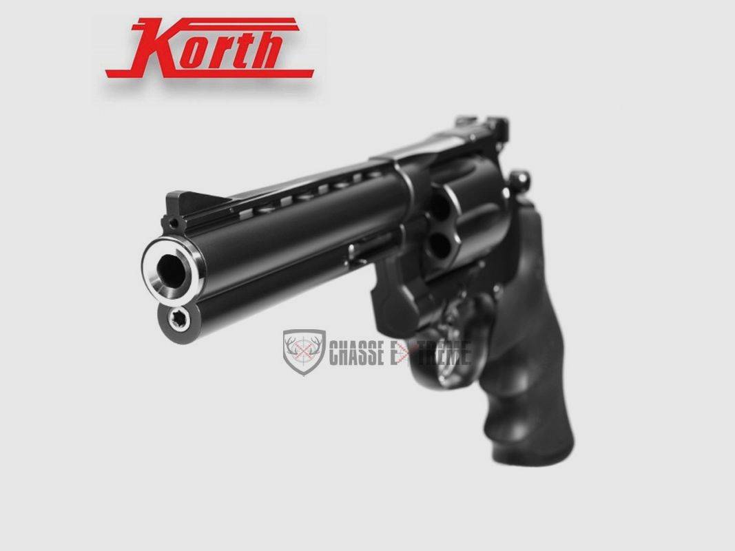 Revolver KORTH Combat NSC 5,25'' Kal. 357 Mag, Bild 2 von 3