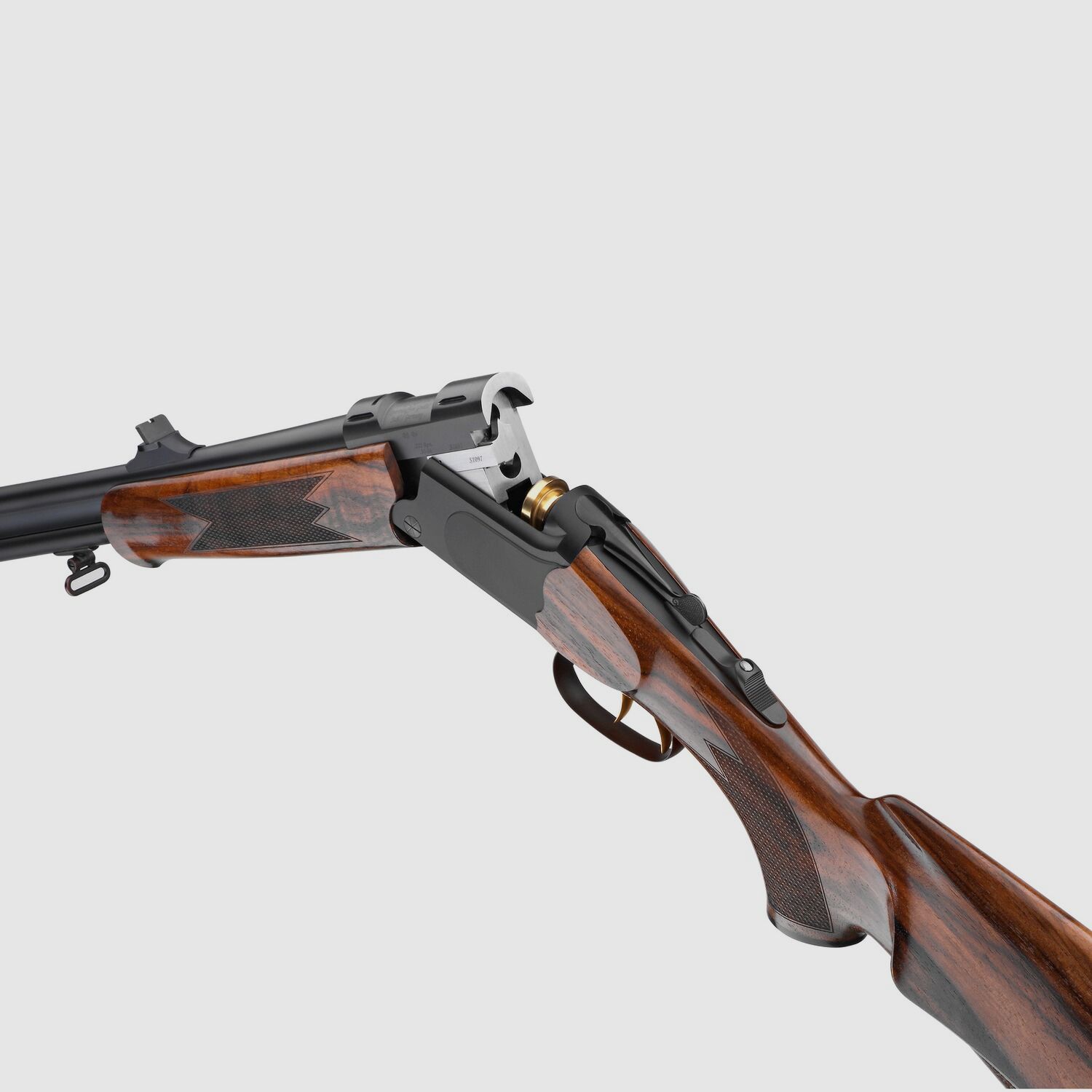 Merkel B4 Black, caliber .308 Win. / 5.6x52 R Sav.