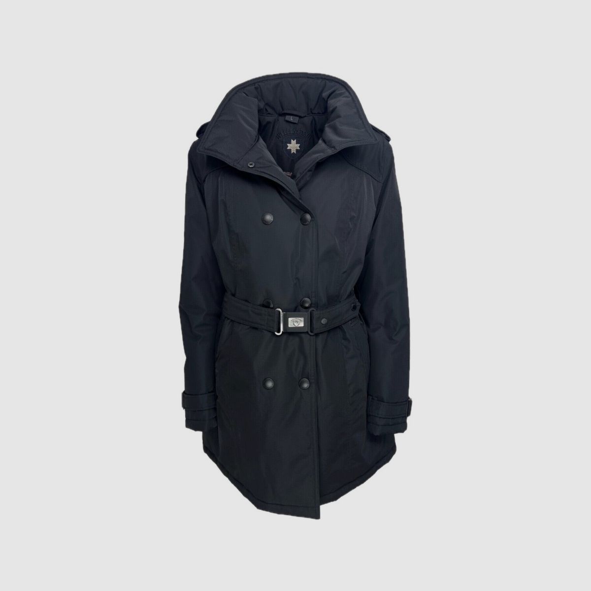 WELLENSTEYN Damen Jacke Modell Raja Winter Schwarz