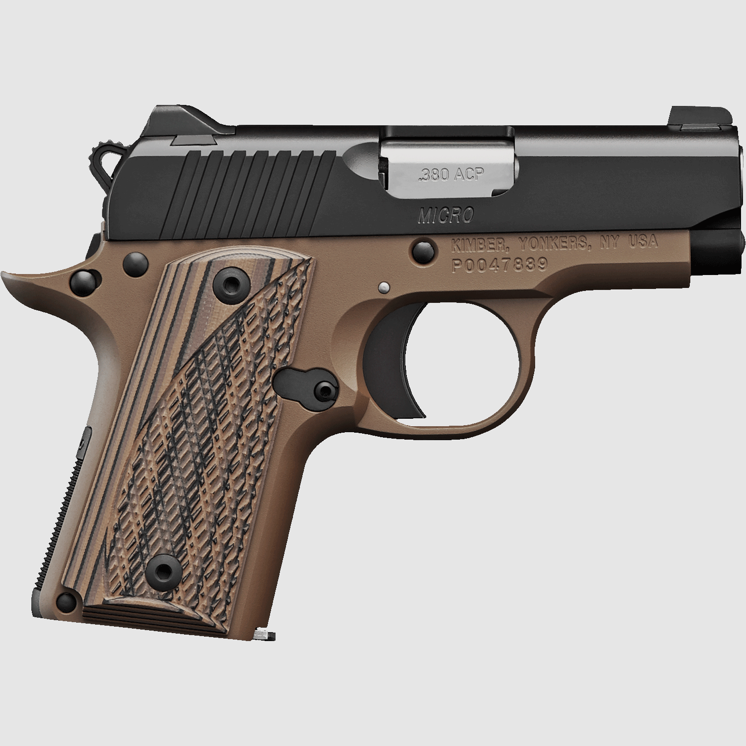 Kimber Pistolet Micro Desert Night cal. 9 court, image 3 sur 3