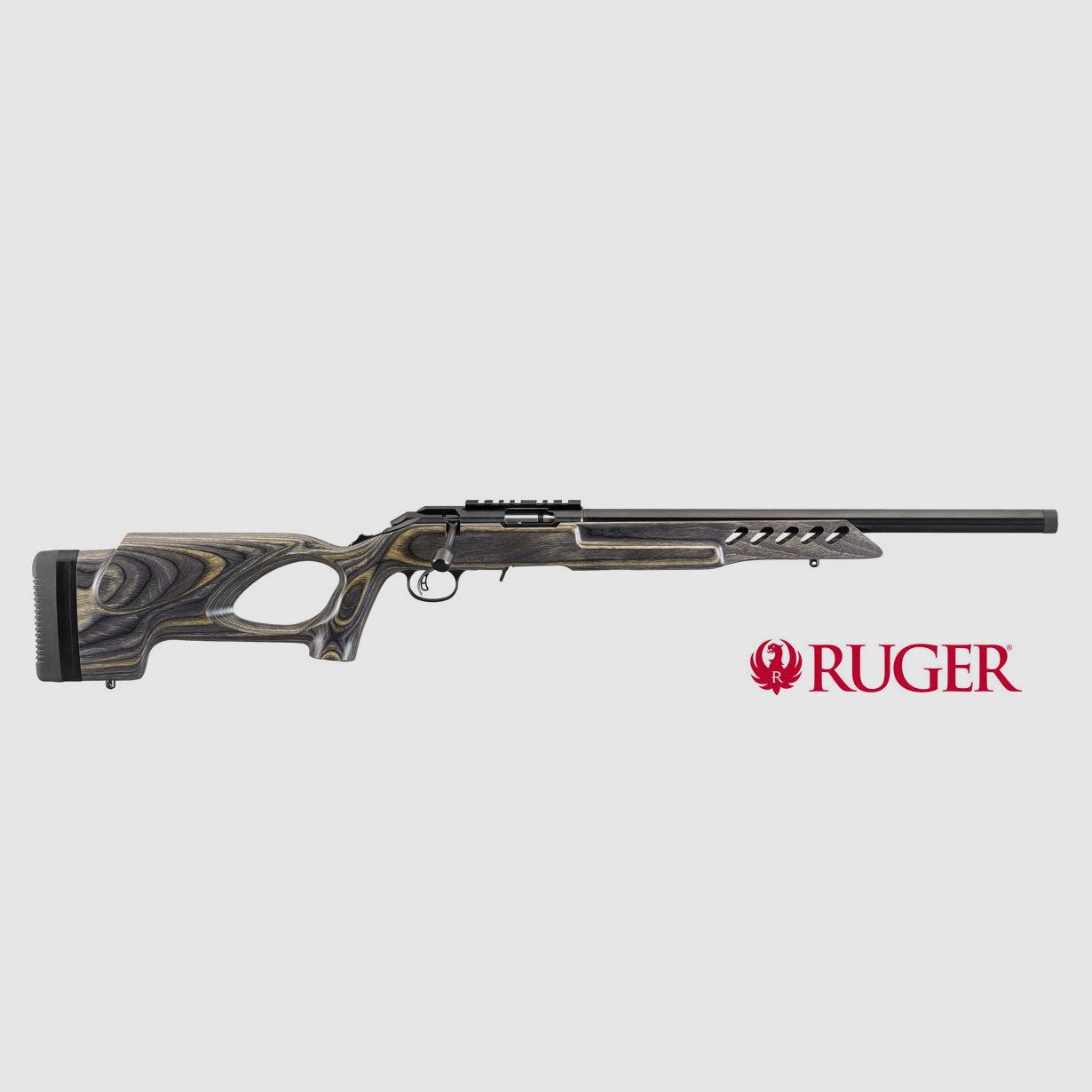 RUGER Rimfire Target Thumbhole .22lr