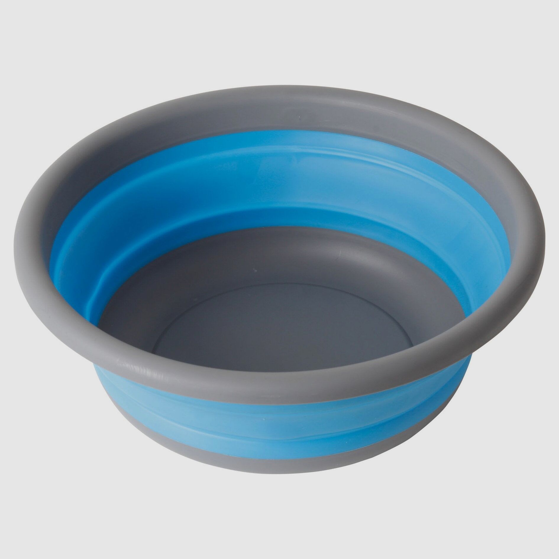 Lavabo Pieghevole Iris, blu, immagine 1 di 2