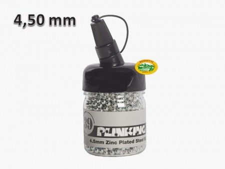39HUNTER Zinkkugeln BB Kal. 4,5 - 1500 Stk.