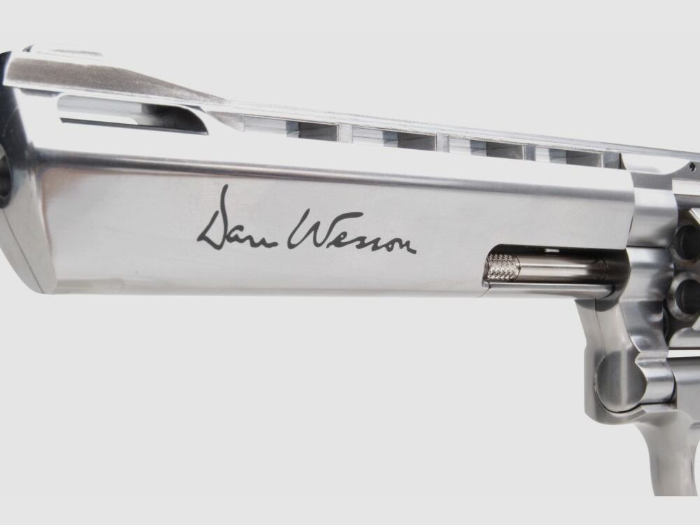 Dan Wesson 6" .177 Silber 4,5mm Druckluft Co2