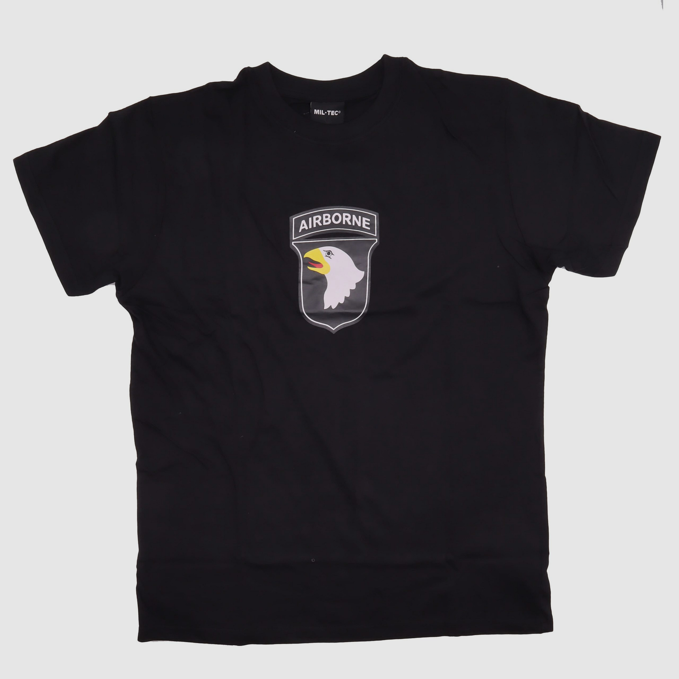 T-Shirt Airborne Schwarz - XL