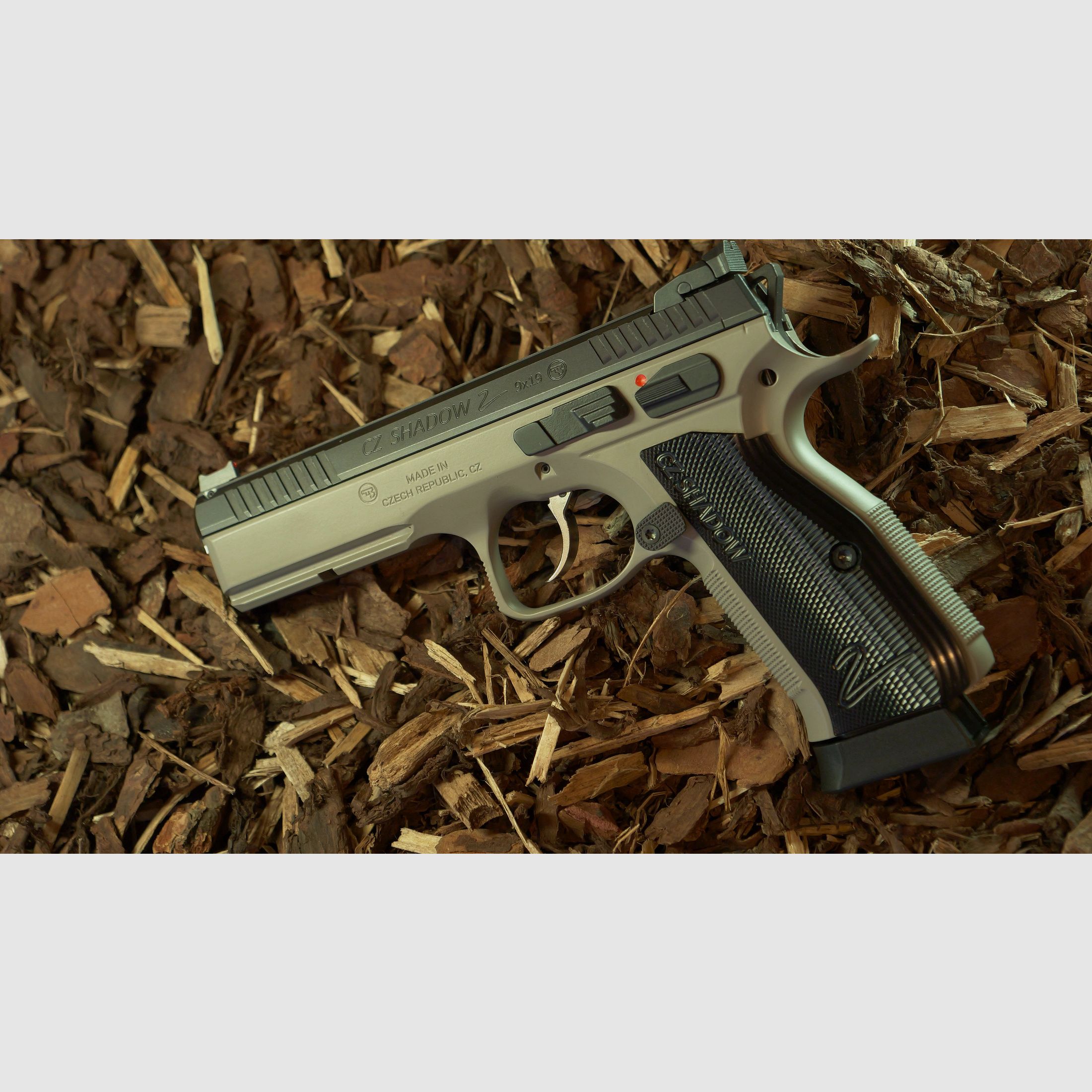 CZ Shadow 2 Grigio Urbano 9mm