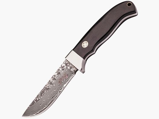 Herbertz Damascus belt knife (Pakkawood)