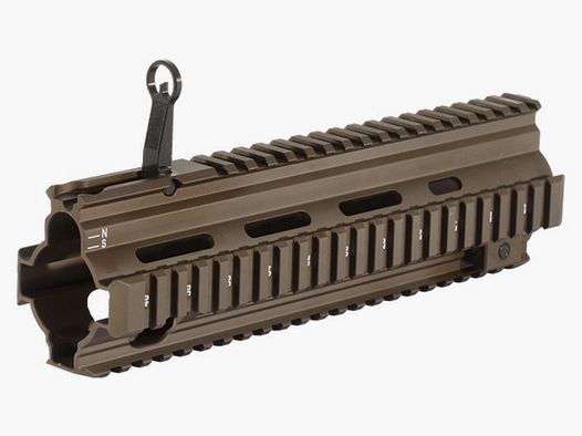 Heckler & Koch HK416 / MR223 Quad Rail Handguard with Folding Sight RAL8000