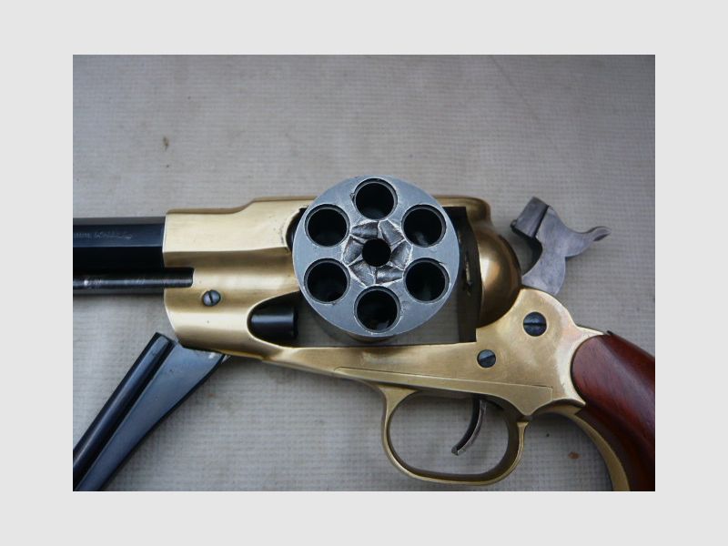 Western-Revolver Remington New Army im cal.9mmKnall Fa.Neumann