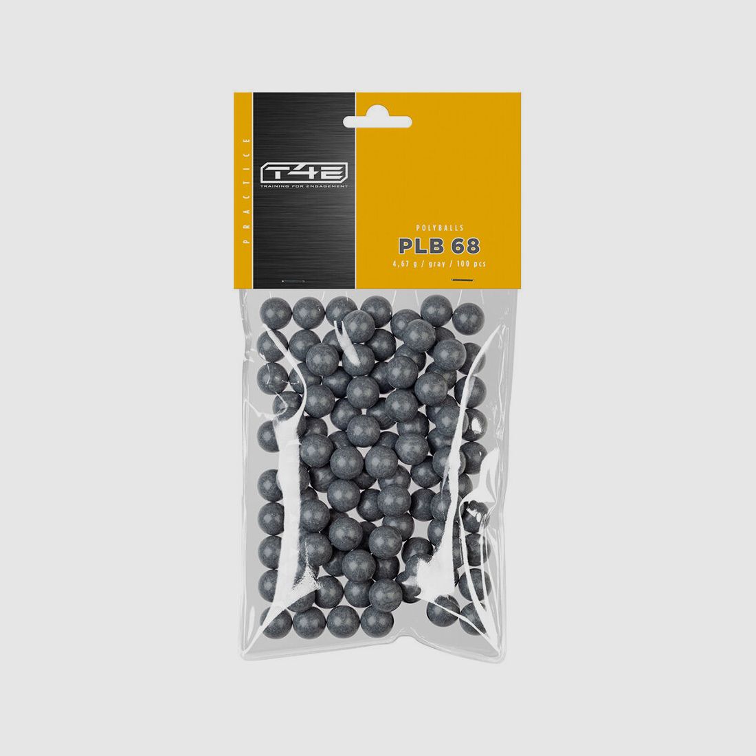 T4E T4E Practice PLB .68 .68 / 100 pcs. / Plastic