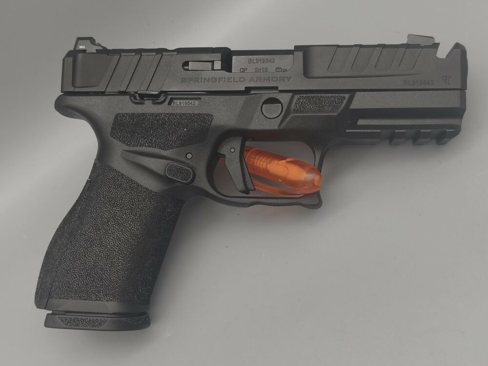 HS Produkt ECHELON 4.0 C W/COMP CUT 3Dot Tritium 9mmLuger