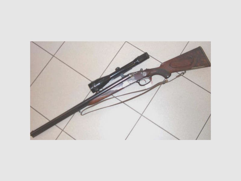 Sauer en Zoon/Eckernförde - 7x57R 16/70 .22 Mag