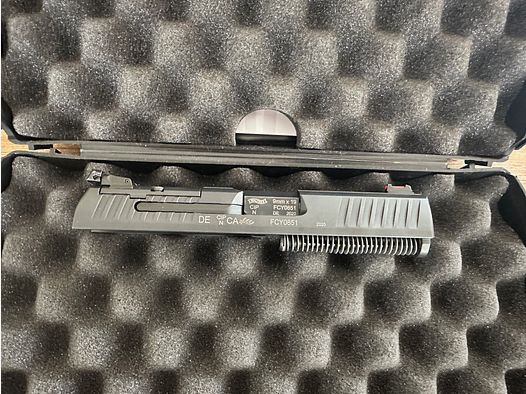 Walther PPQ Q4 4Zoll Wechselsystem OR Optic Ready 9x19 9mm Luger