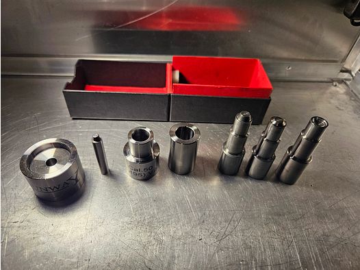 Gunway slug tool v2 495 + 2X molds .495 and .440 set ideal for AEA Megalodon and Challenger